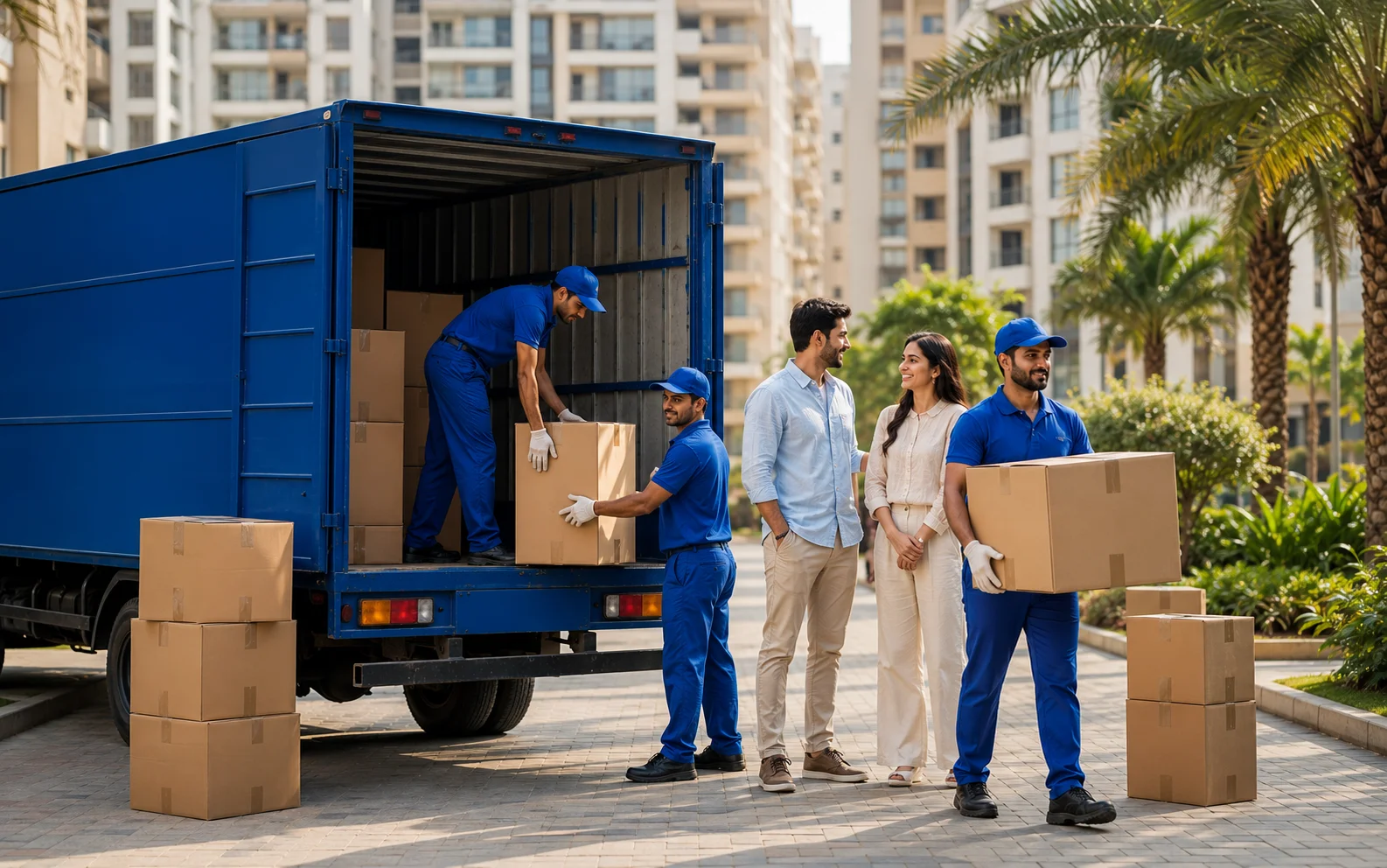 HKS Cargo Packers & Movers